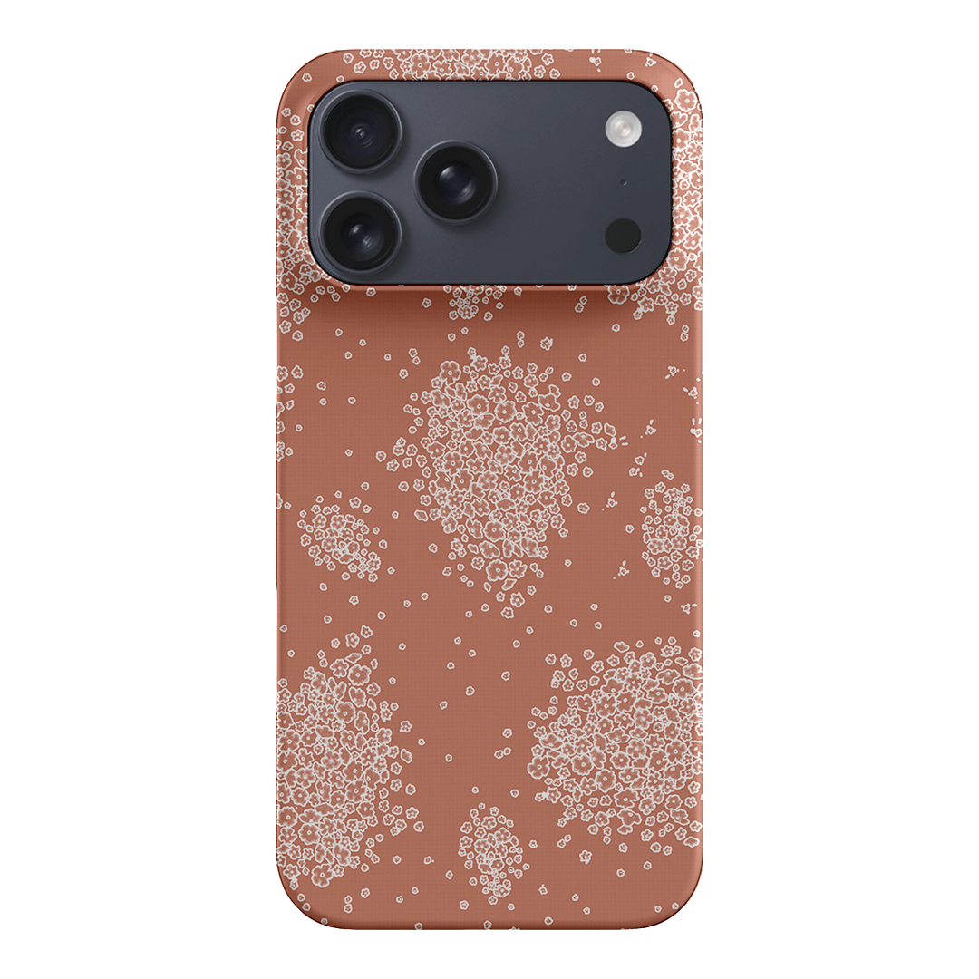 Blush Bloom Printed Phone Cases iPhone 17 Pro Max / Snap by Veronica Tucker - The Dairy