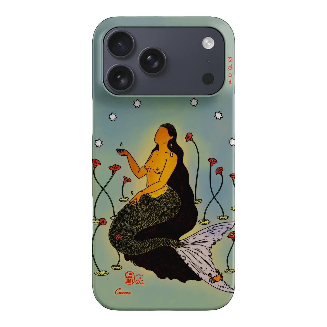 Cancer Season Printed Phone Cases iPhone 17 Pro Max / Snap by Easty Beasty - The Dairy
