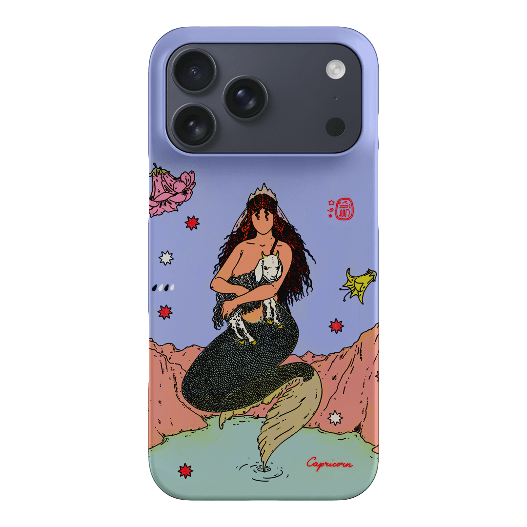 Capricorn Season Printed Phone Cases iPhone 17 Pro Max / Snap by Easty Beasty - The Dairy