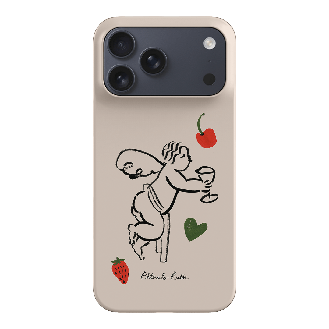 Cherub Printed Phone Cases iPhone 17 Pro Max / Snap by Phthalo Ruth - The Dairy