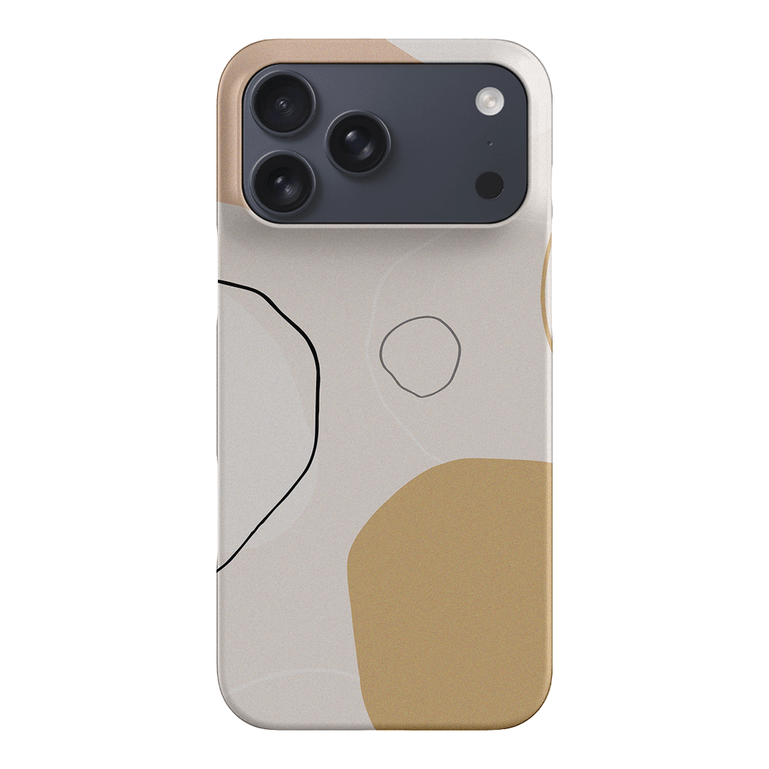 Clay Lines Printed Phone Cases iPhone 17 Pro Max / Snap by Cass Deller - The Dairy