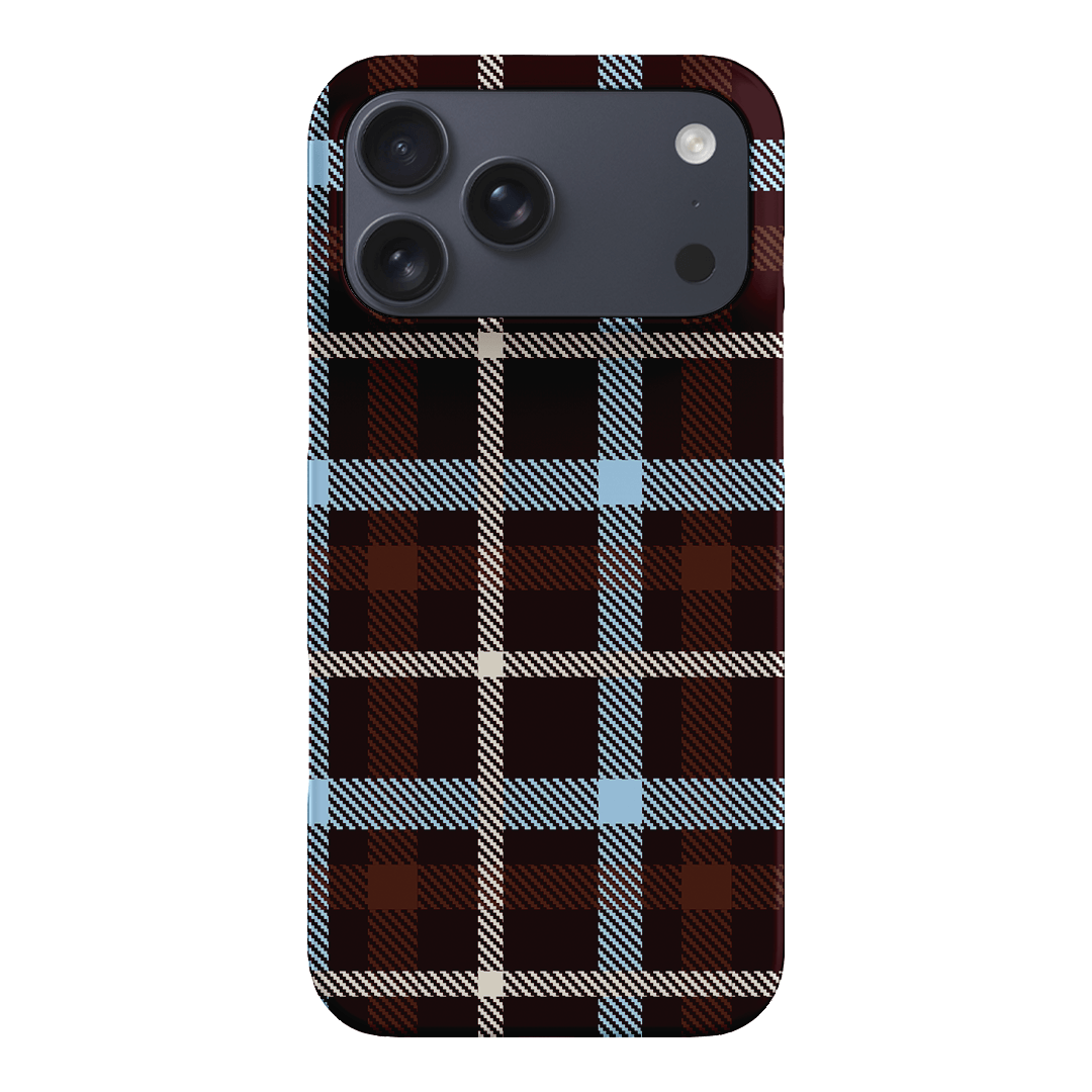 Coco Plaid Printed Phone Cases iPhone 17 Pro Max / Snap by The Dairy - The Dairy