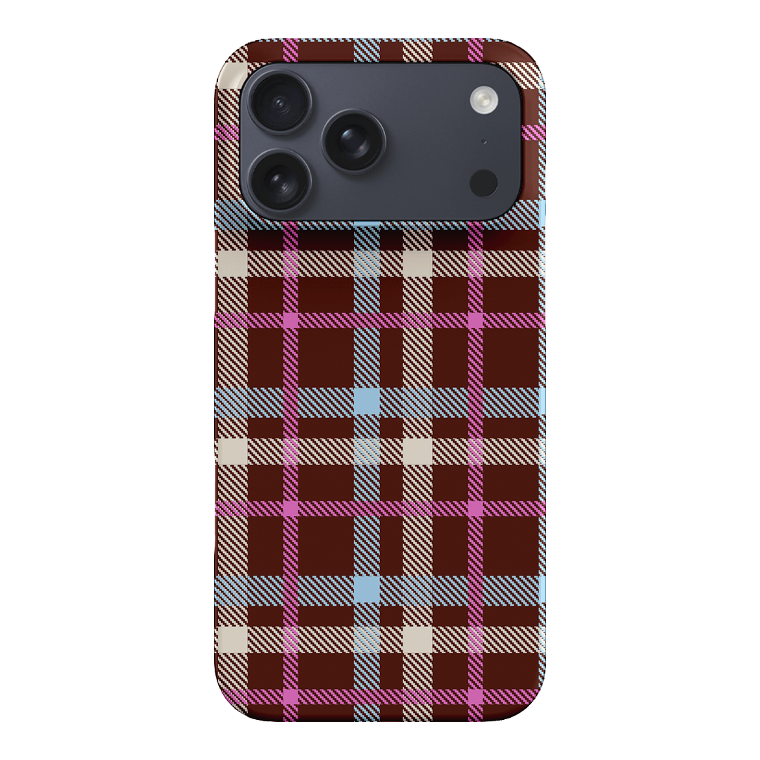 Confetti Plaid Printed Phone Cases iPhone 17 Pro Max / Snap by The Dairy - The Dairy