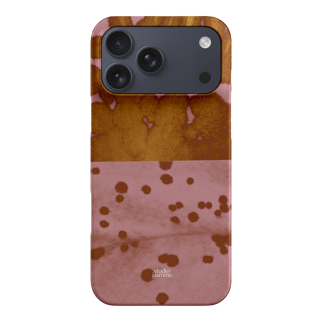 Copper Petal Printed Phone Cases iPhone 17 Pro Max / Snap by Jasmine Dowling - The Dairy