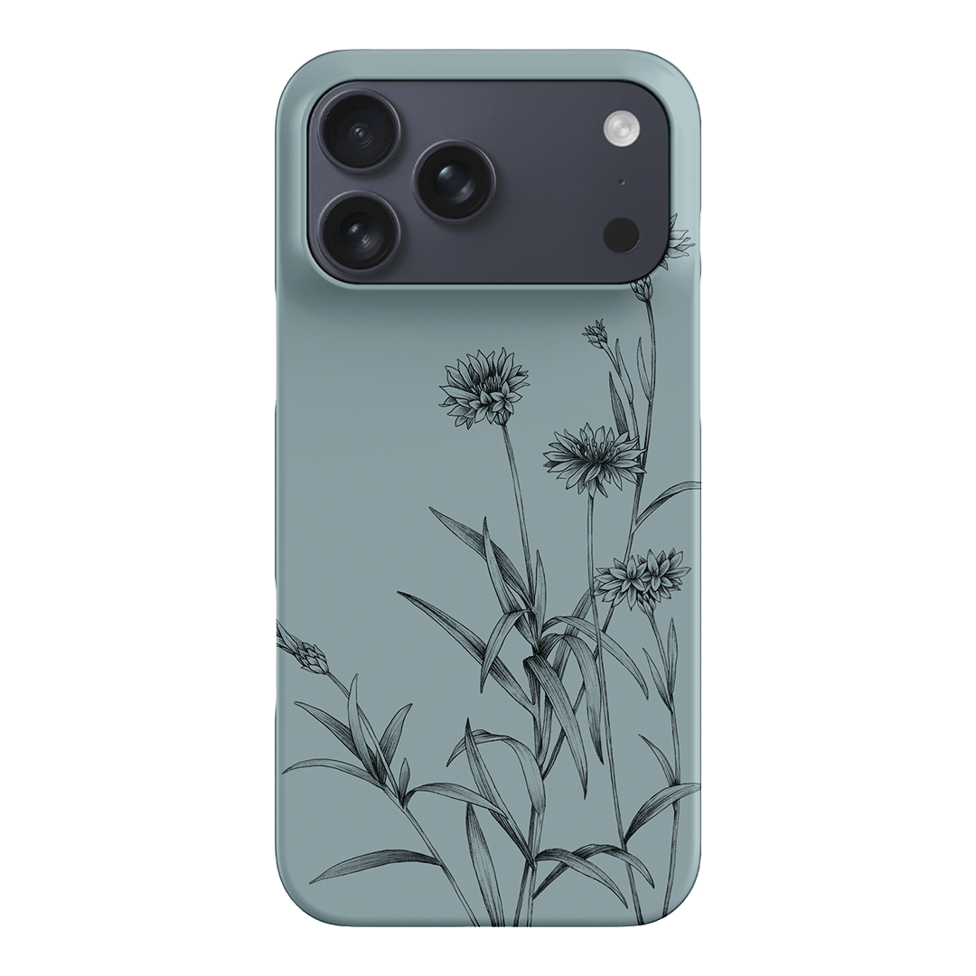 Cornflowers Study Printed Phone Cases iPhone 17 Pro Max / Snap by Typoflora - The Dairy