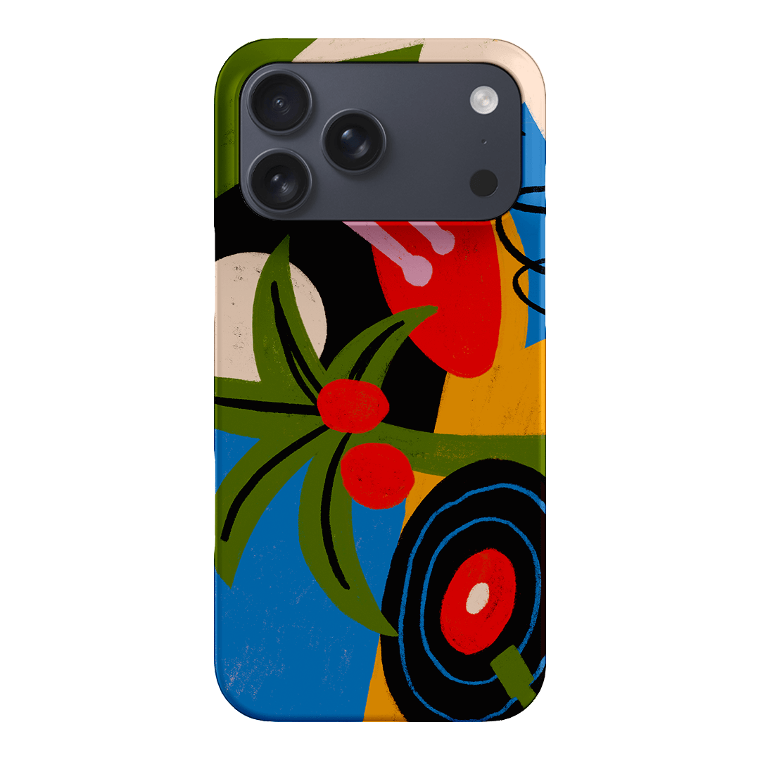 Cuban Nights Printed Phone Cases iPhone 17 Pro Max / Snap by Marie Faurrite - The Dairy