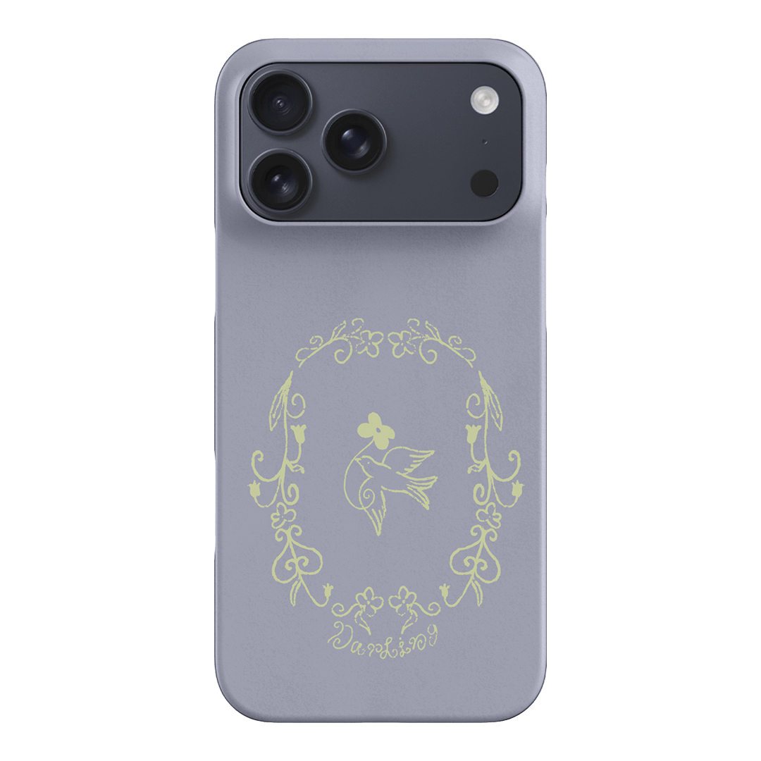 Darling Lilac Printed Phone Cases by The Dairy - The Dairy
