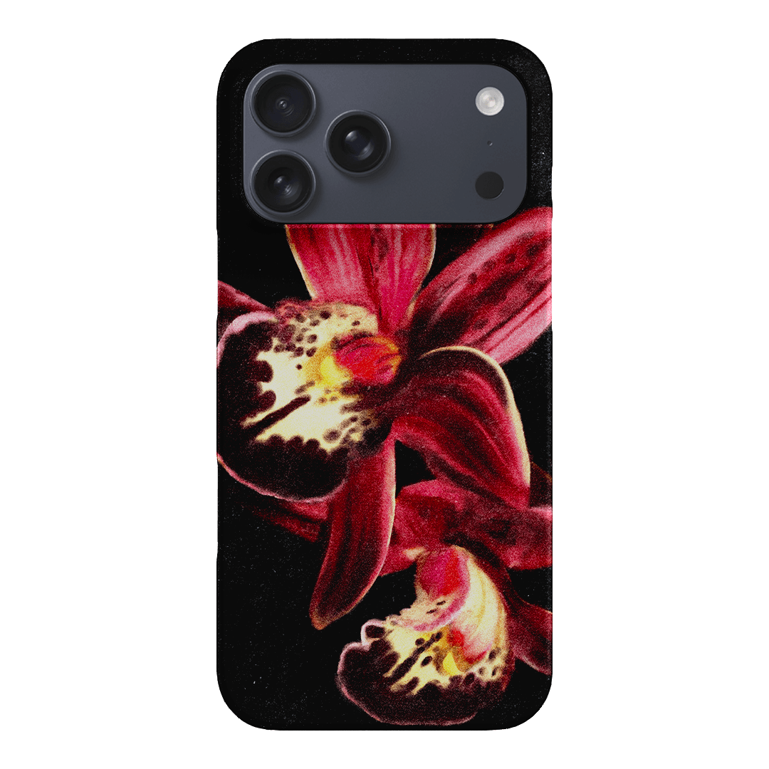 Deep Orchid Printed Phone Cases iPhone 17 Pro Max / Snap by Sally Hungerford - The Dairy