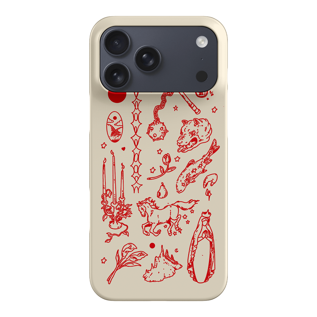 Dreamcore Cream Printed Phone Cases iPhone 17 Pro Max / Snap by Easty Beasty - The Dairy