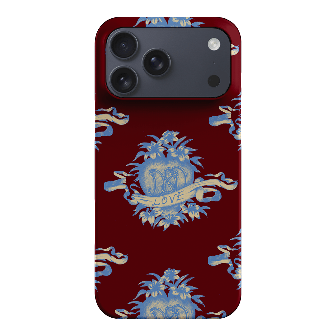 Eros Printed Phone Cases iPhone 17 Pro Max / Snap by Desmond & Dempsey - The Dairy