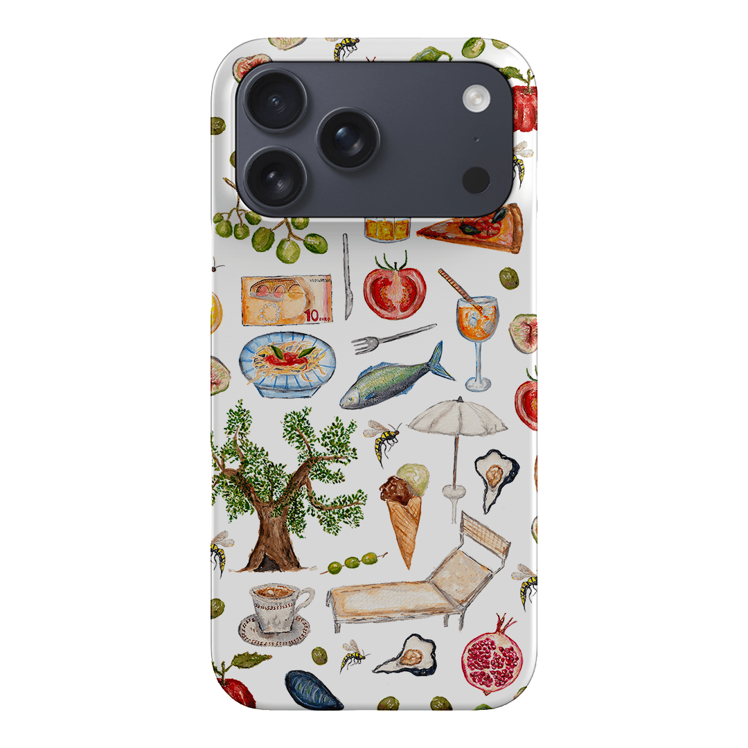 Euro Picnic Printed Phone Cases iPhone 17 Pro Max / Snap by BG. Studio - The Dairy