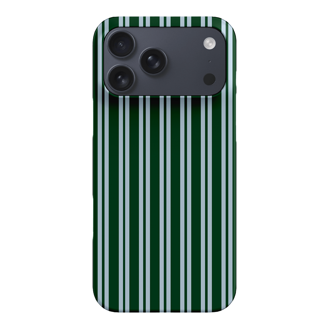 Fairway Stripes Printed Phone Cases iPhone 17 Pro Max / Snap by The Dairy - The Dairy