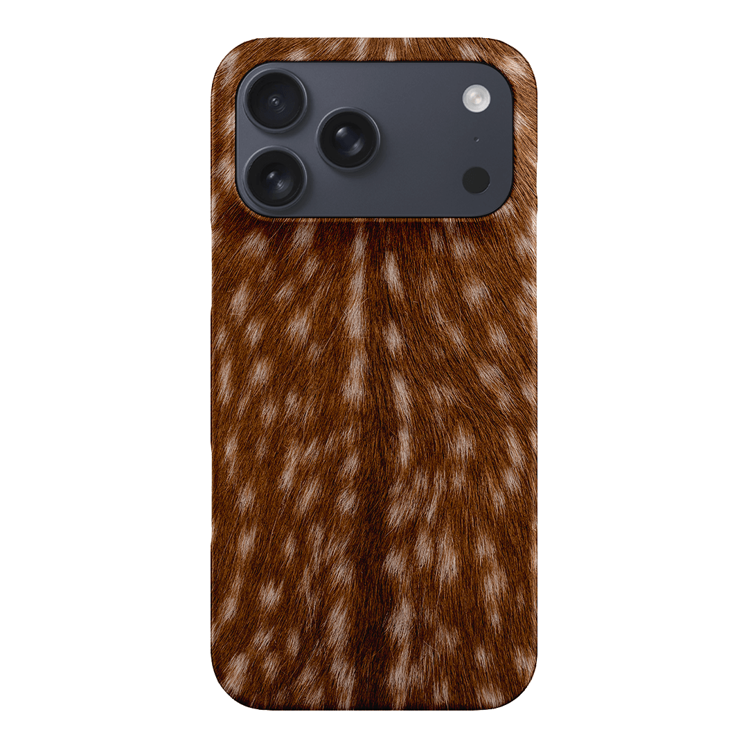 Fawn Ginger Printed Phone Cases iPhone 17 Pro Max / Snap by The Dairy - The Dairy