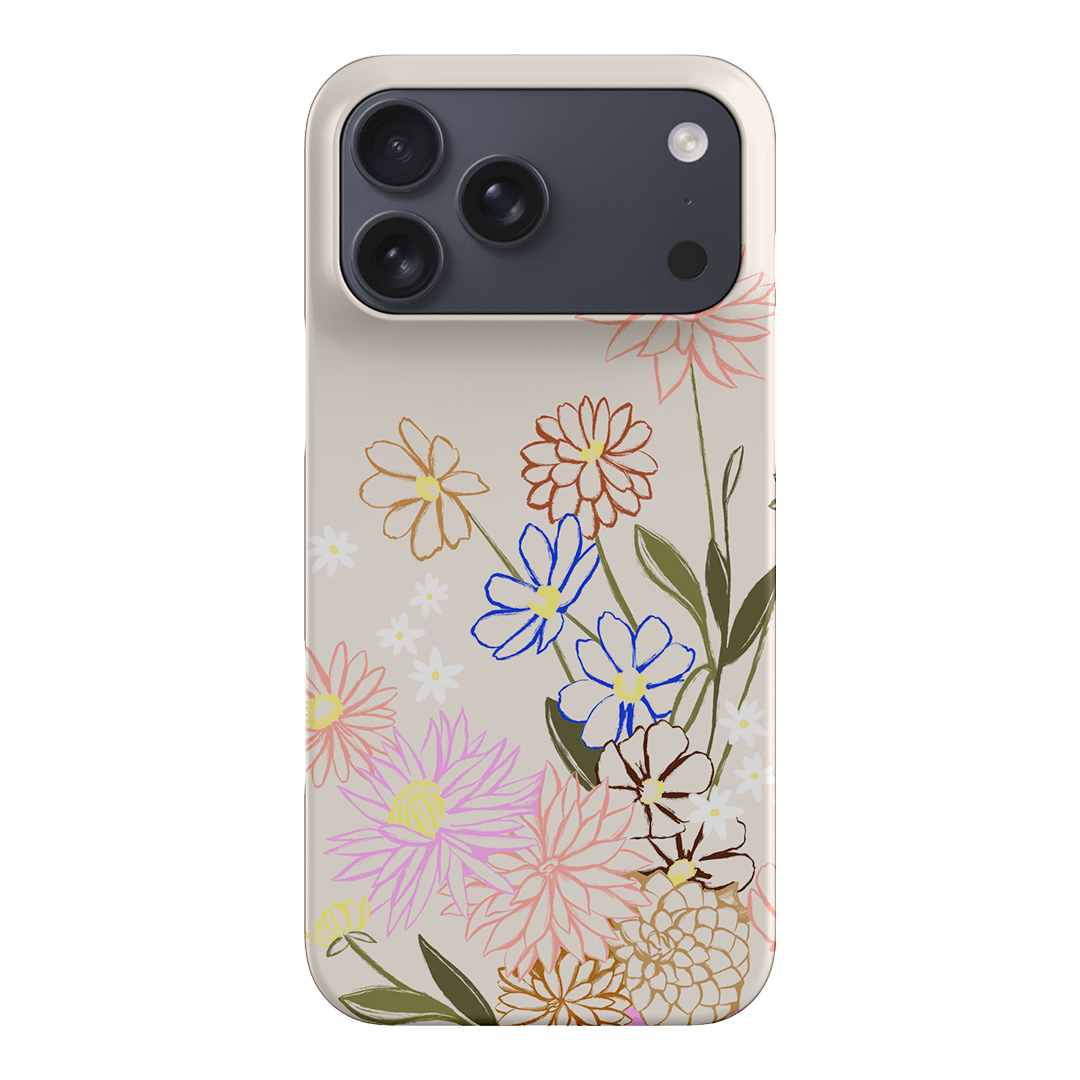 Field Notes Printed Phone Cases iPhone 17 Pro Max / Snap by Typoflora - The Dairy