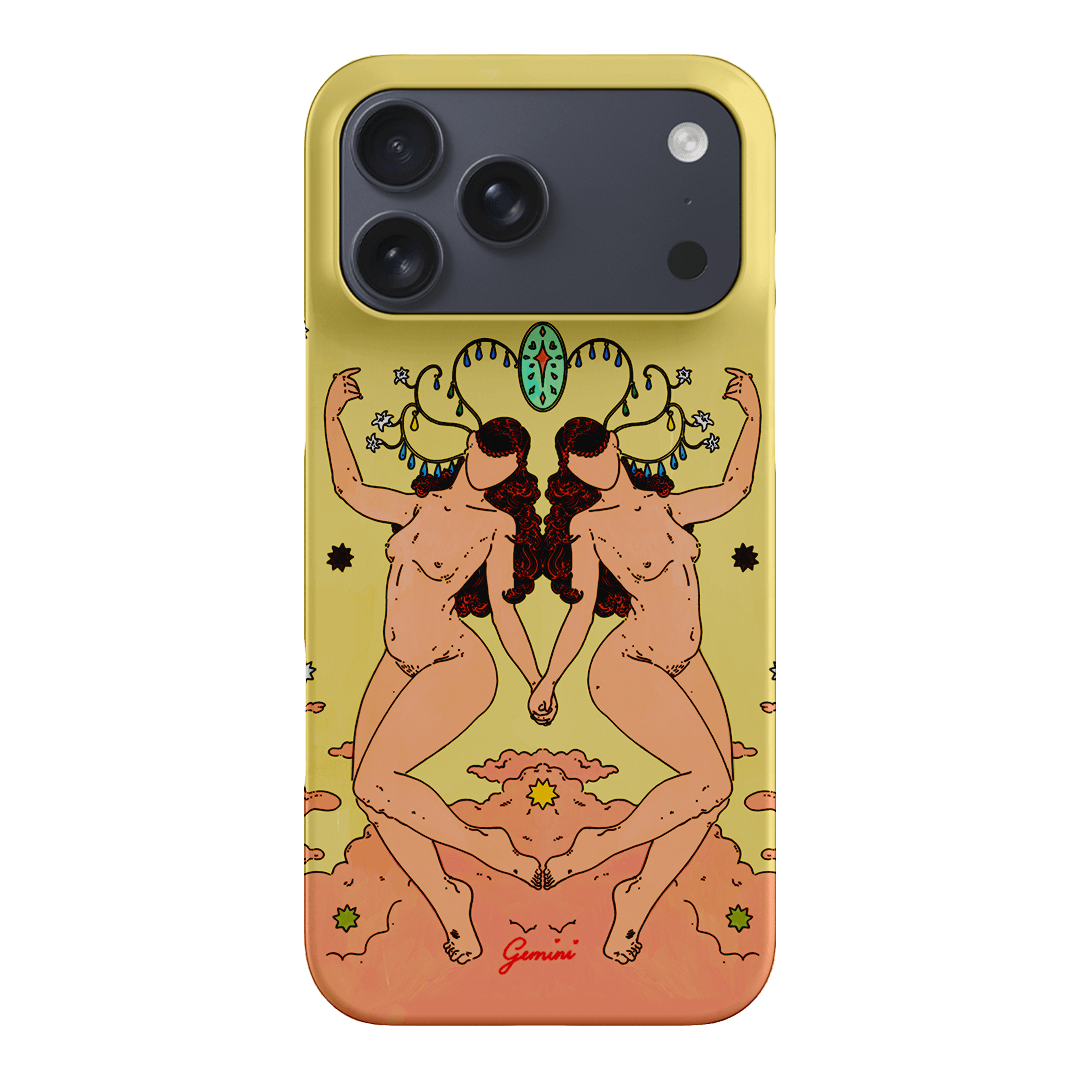 Gemini Season Printed Phone Cases iPhone 17 Pro Max / Snap by Easty Beasty - The Dairy
