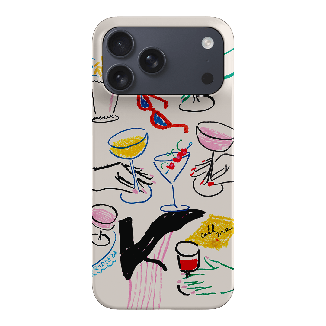 Girls Night Out Printed Phone Cases iPhone 17 Pro Max / Snap by Phthalo Ruth - The Dairy