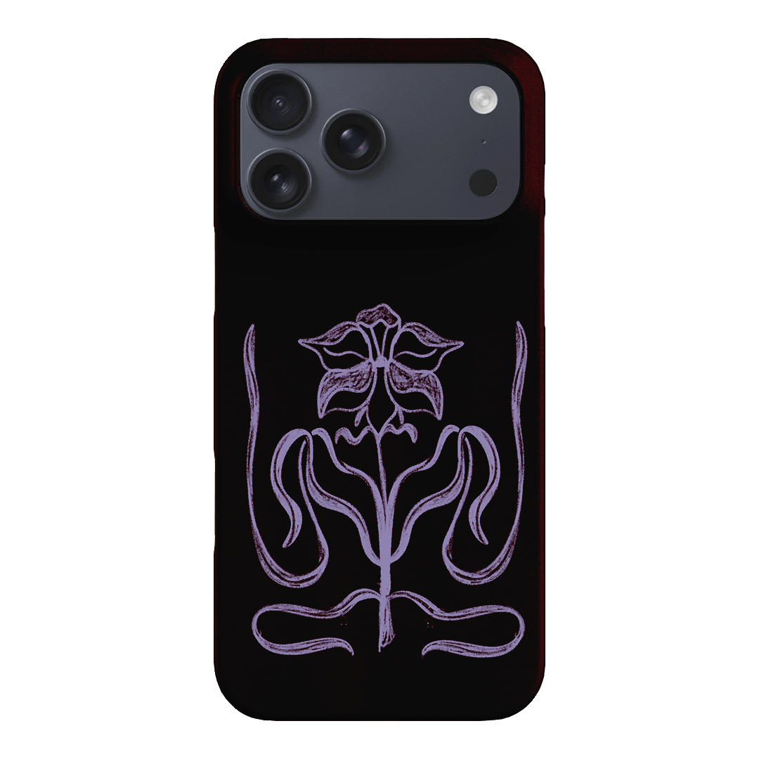 Growth Burgundy Printed Phone Cases by The Dairy - The Dairy