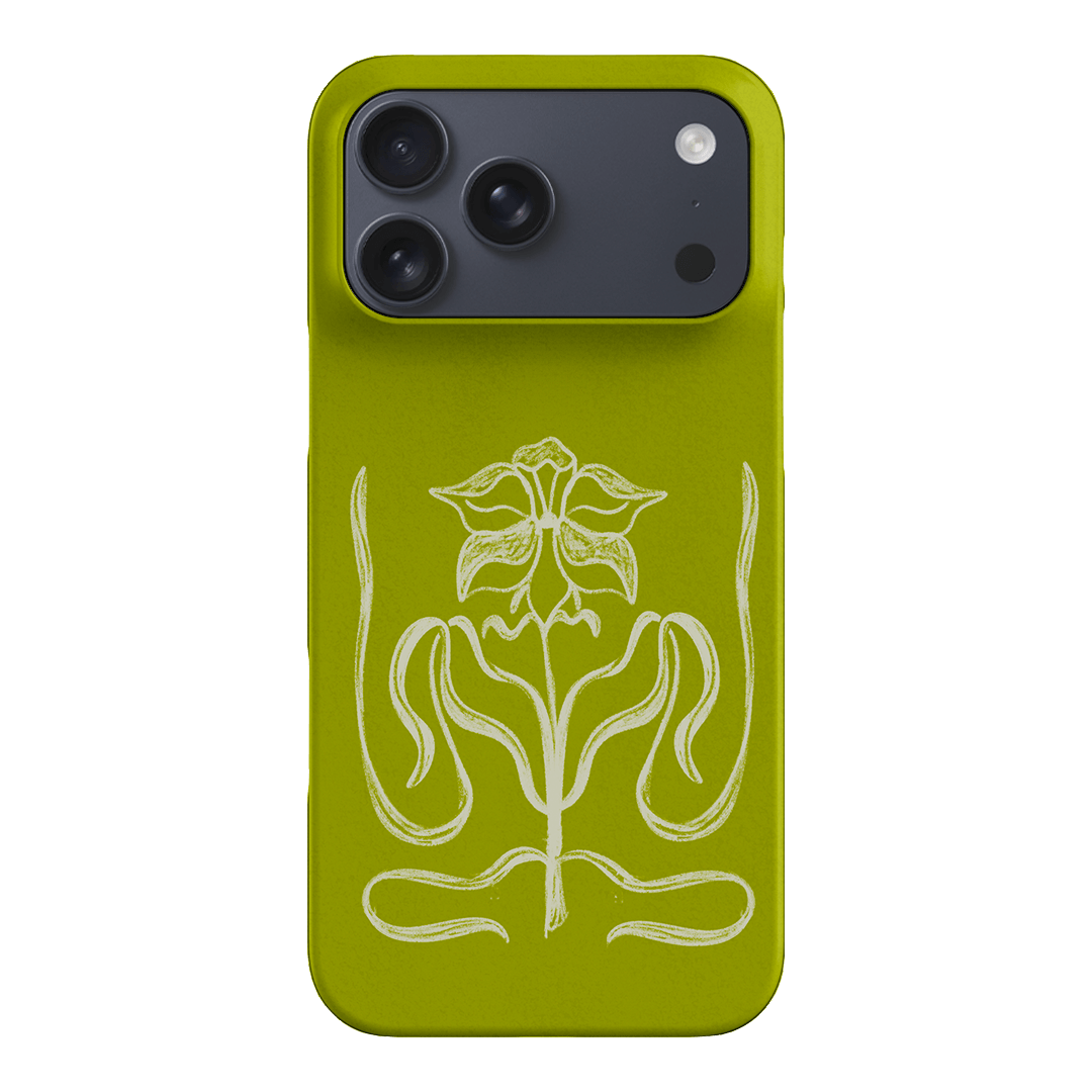 Growth Lush Green Printed Phone Cases by The Dairy - The Dairy