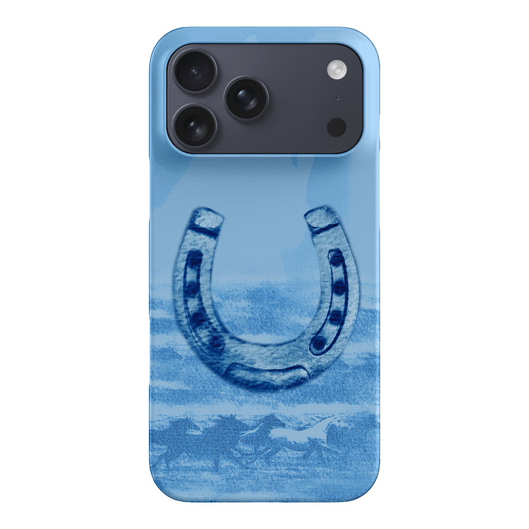 Horse Shoe Printed Phone Cases iPhone 17 Pro Max / Snap by Sally Hungerford - The Dairy