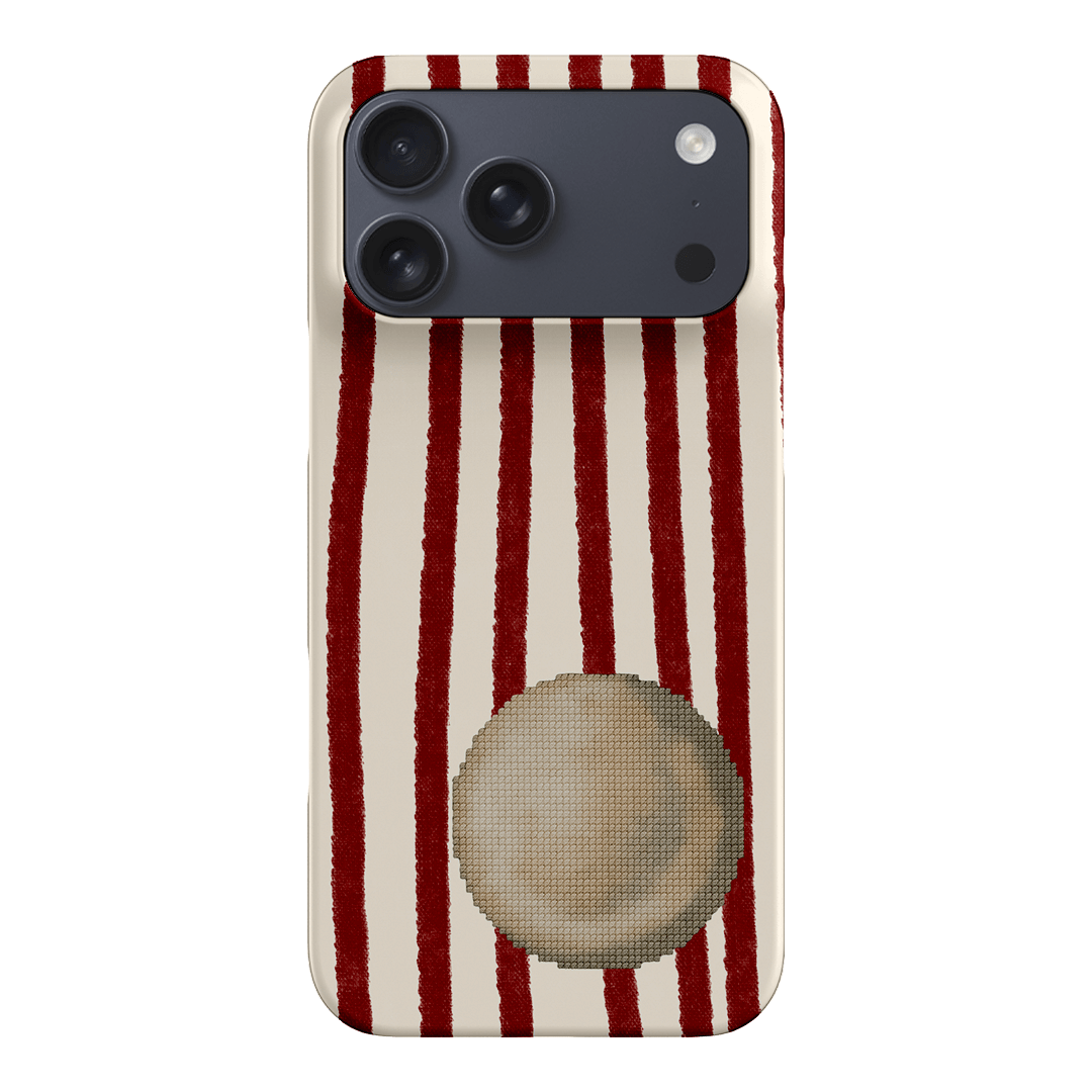 June Pearl Printed Phone Cases iPhone 17 Pro Max / Snap by Joiana - The Dairy