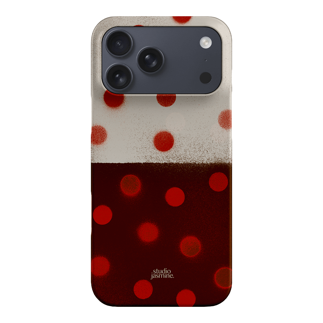 Ladybug Polka Dot