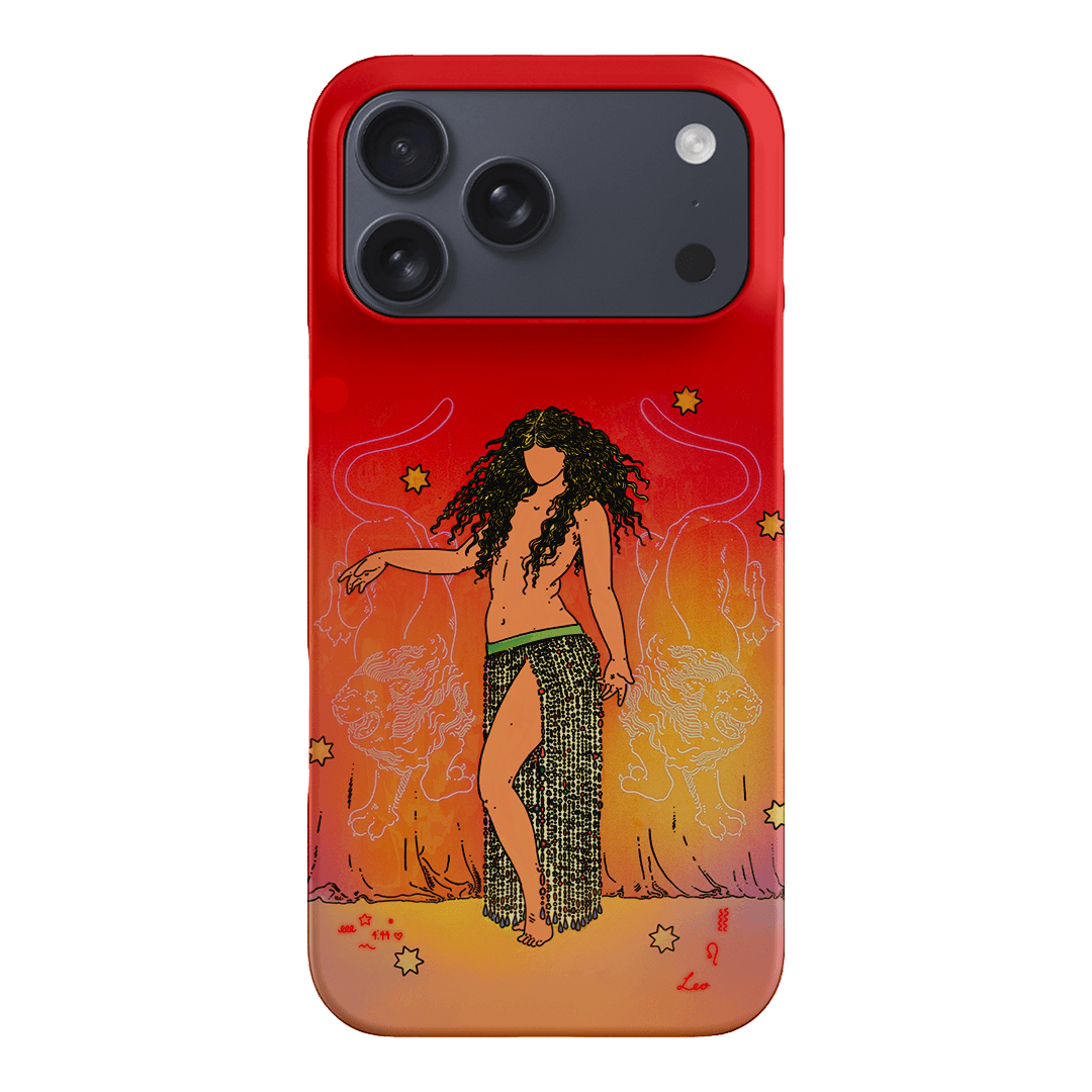 Leo Season Printed Phone Cases iPhone 17 Pro Max / Snap by Easty Beasty - The Dairy