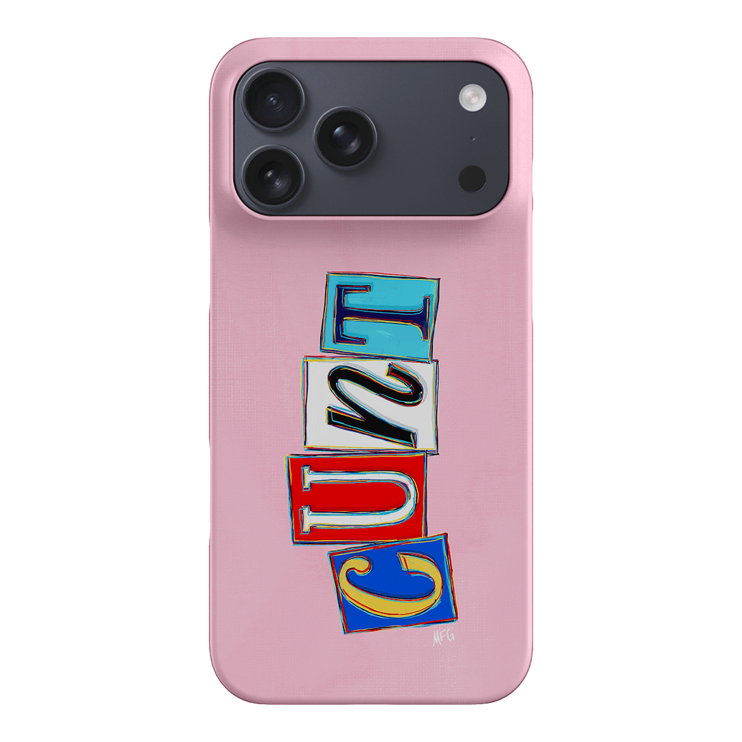 Lil Cnts Pink Printed Phone Cases iPhone 17 Pro Max / Snap by Margarbs Art - The Dairy