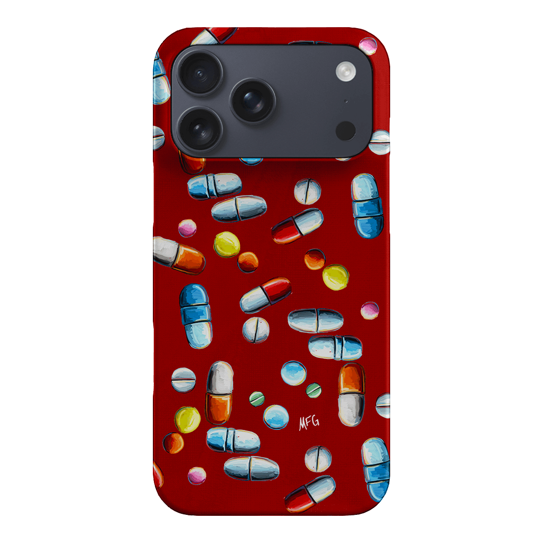 Lil Pills Printed Phone Cases iPhone 17 Pro Max / Snap by Margarbs Art - The Dairy