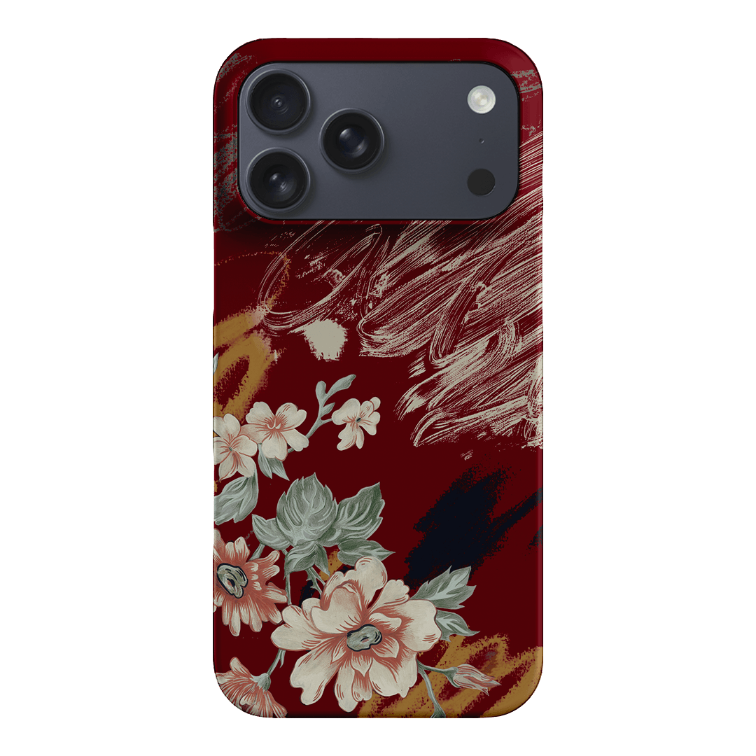 Love Floral Printed Phone Cases iPhone 17 Pro Max / Snap by Desmond & Dempsey - The Dairy