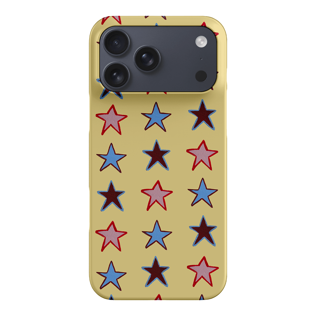 Lucky Stars Butter Printed Phone Cases iPhone 17 Pro Max / Snap by BG. Studio - The Dairy