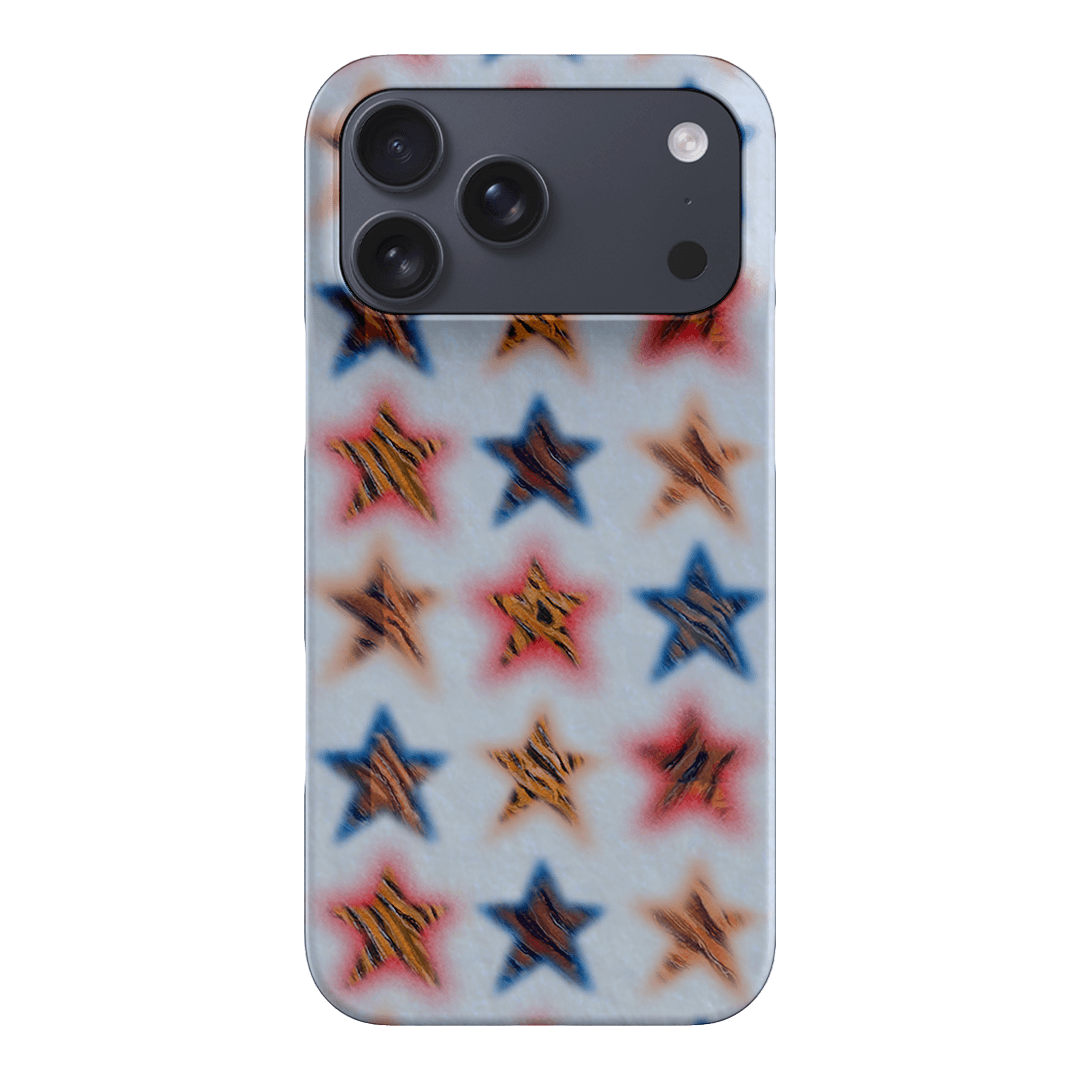 Lucky Stars Tiger Printed Phone Cases iPhone 17 Pro Max / Snap by BG. Studio - The Dairy