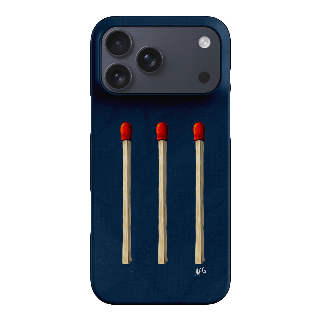 Matchstick Printed Phone Cases iPhone 17 Pro Max / Snap by Margarbs Art - The Dairy