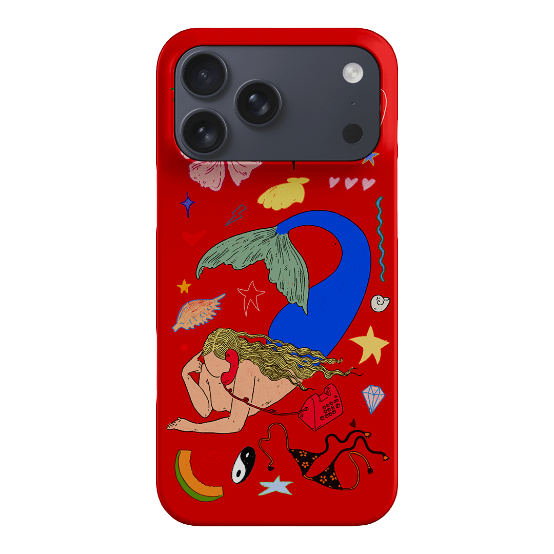 Mermaid Salad Scarlet