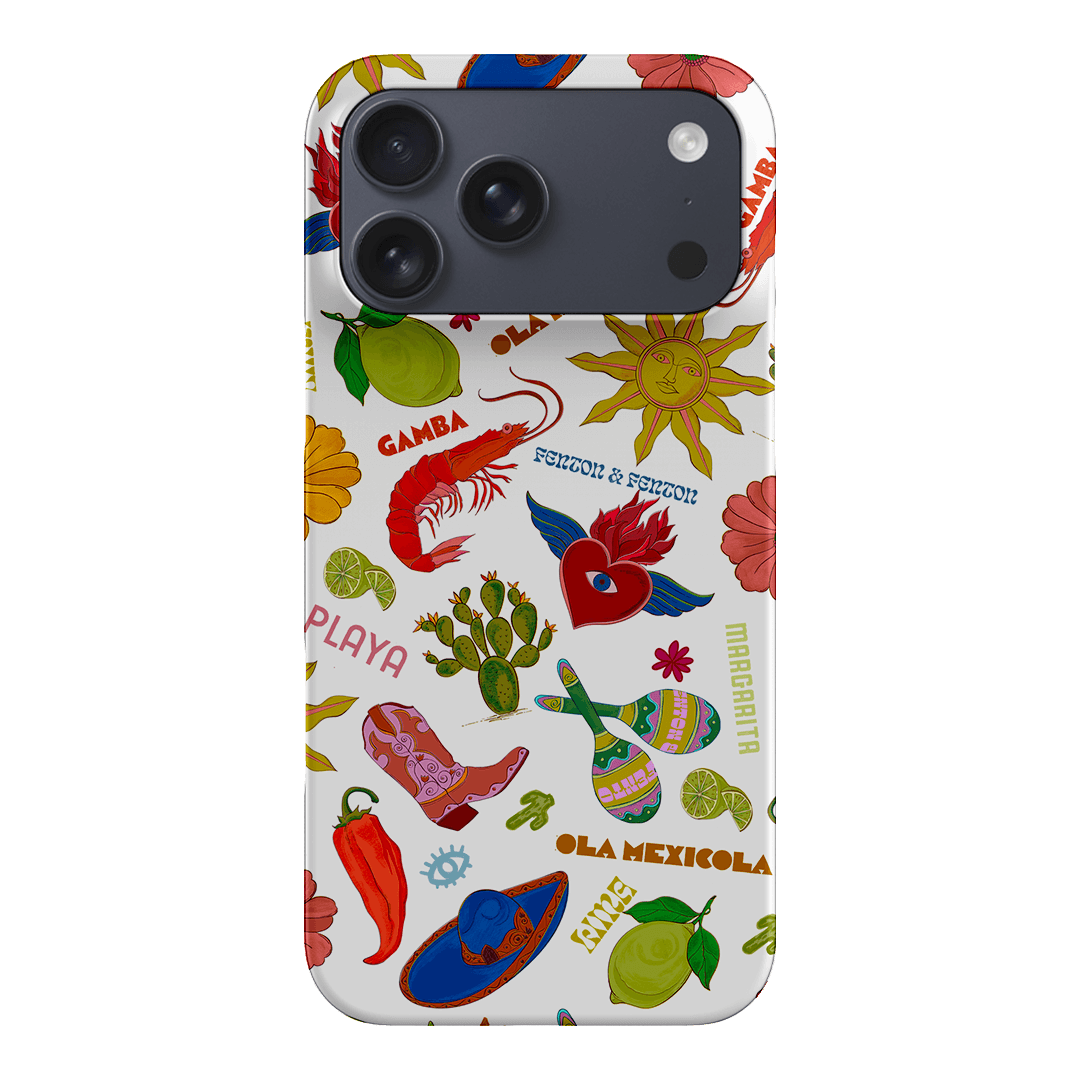 Mexicola Printed Phone Cases iPhone 17 Pro Max / Snap by Fenton & Fenton - The Dairy