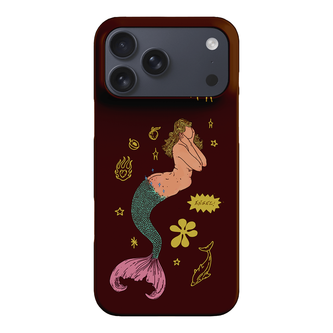 Mimi Chocolate Printed Phone Cases iPhone 17 Pro Max / Snap by Easty Beasty - The Dairy
