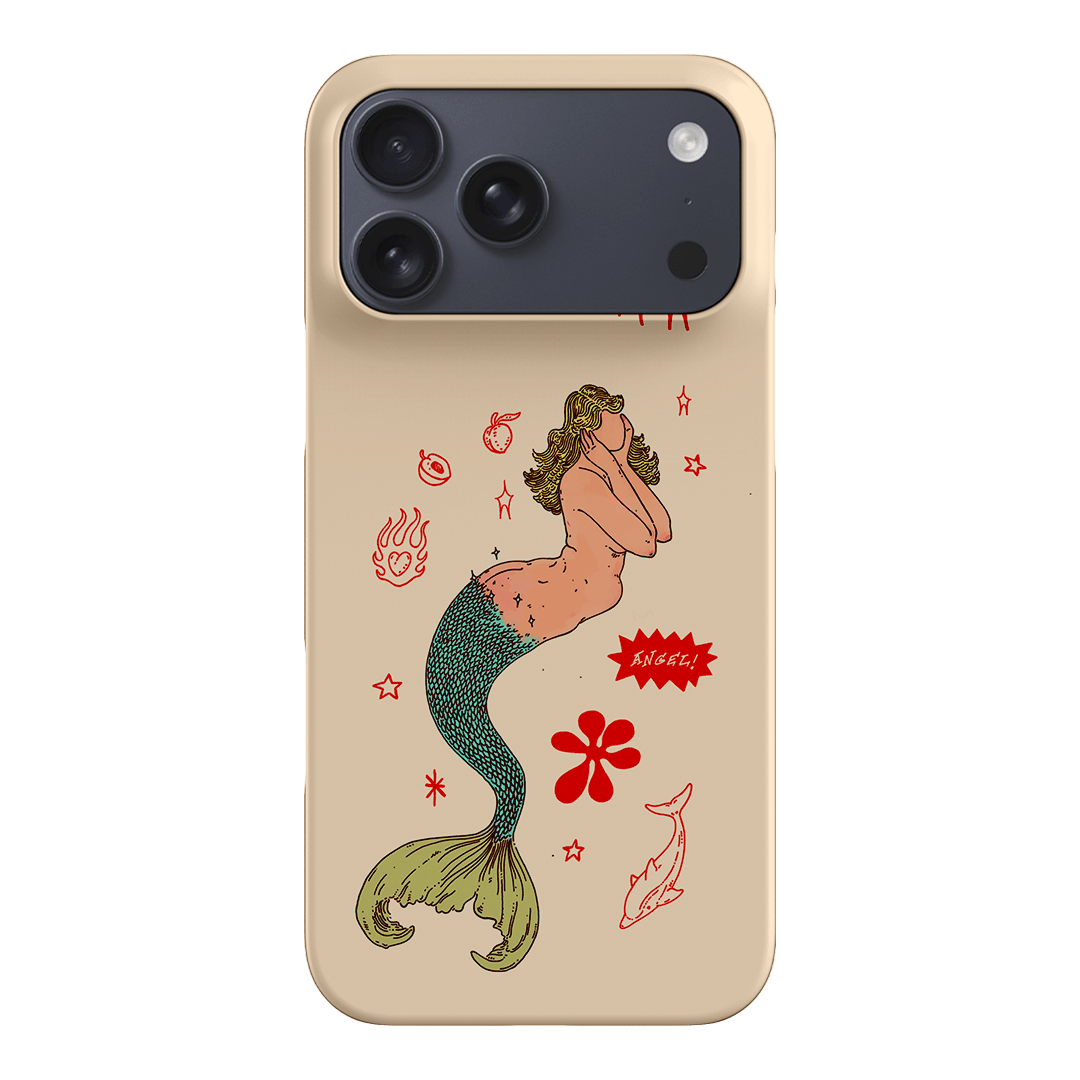 Mimi Cream Printed Phone Cases iPhone 17 Pro Max / Snap by Easty Beasty - The Dairy