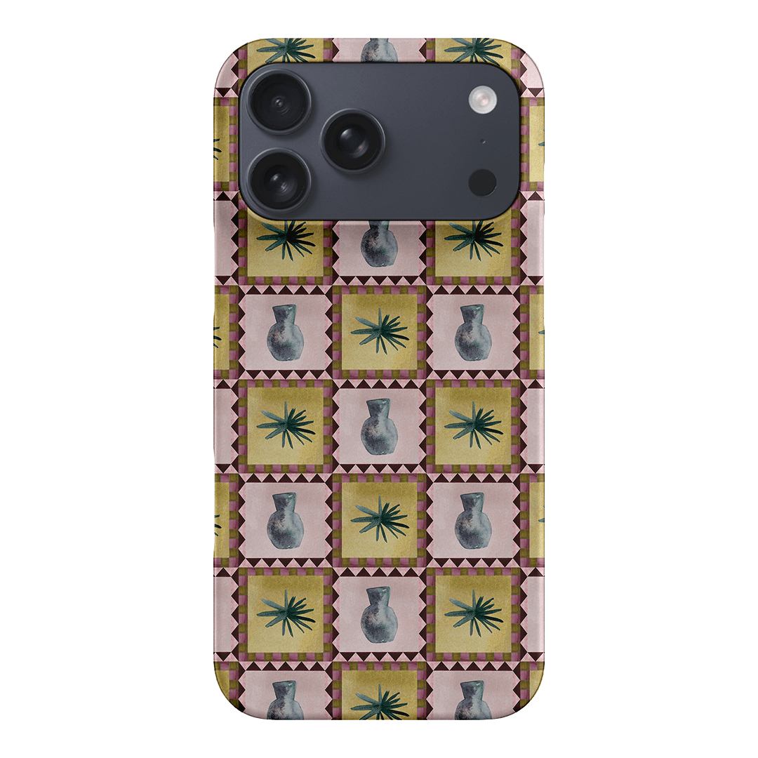Morocco Printed Phone Cases iPhone 17 Pro Max / Snap by Ree Hodges - The Dairy
