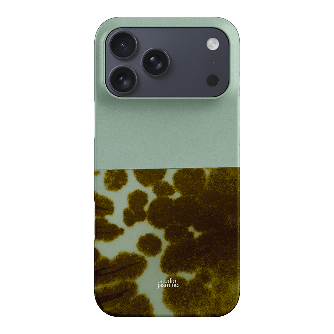 Moss Printed Phone Cases iPhone 17 Pro Max / Snap by Jasmine Dowling - The Dairy