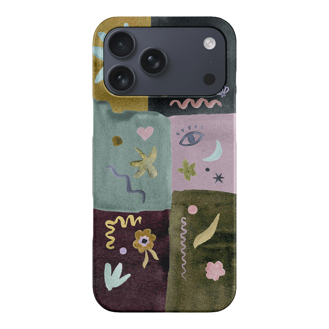 Nature Notes Printed Phone Cases iPhone 17 Pro Max / Snap by Ree Hodges - The Dairy