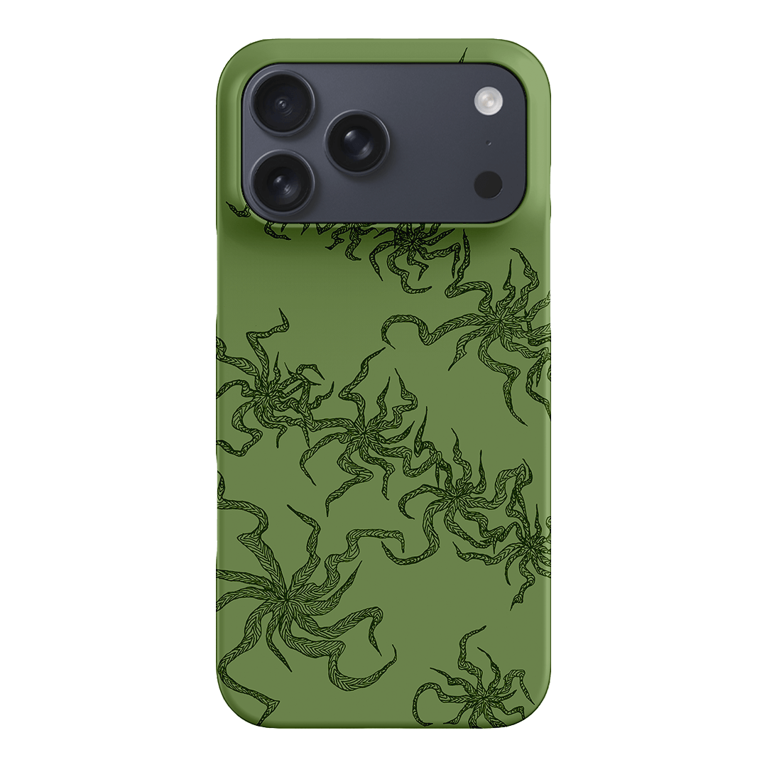 Night Moss Printed Phone Cases iPhone 17 Pro Max / Snap by Stormi Bree - The Dairy