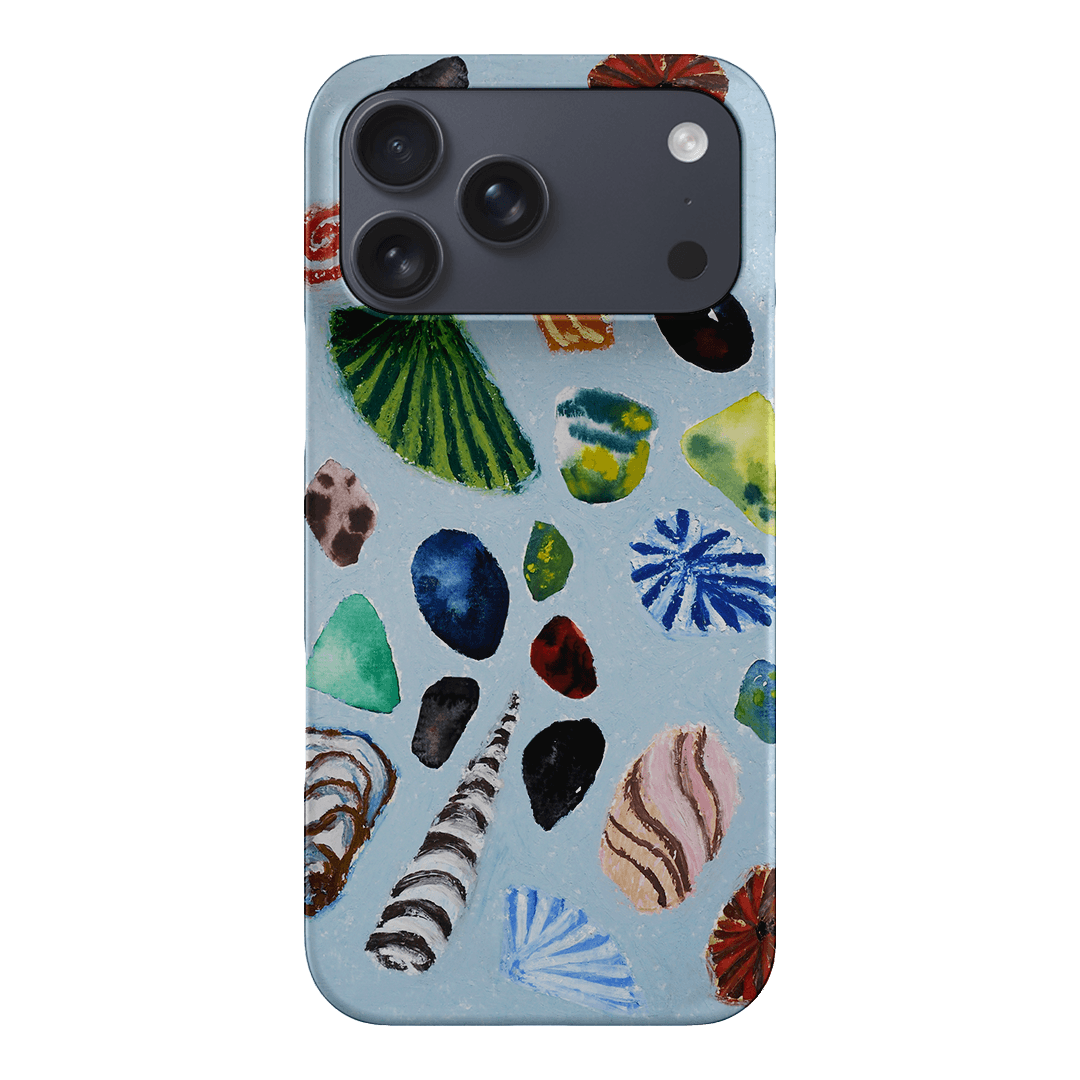 Ocean Currency Printed Phone Cases iPhone 17 Pro Max / Snap by Lisa Hu - The Dairy