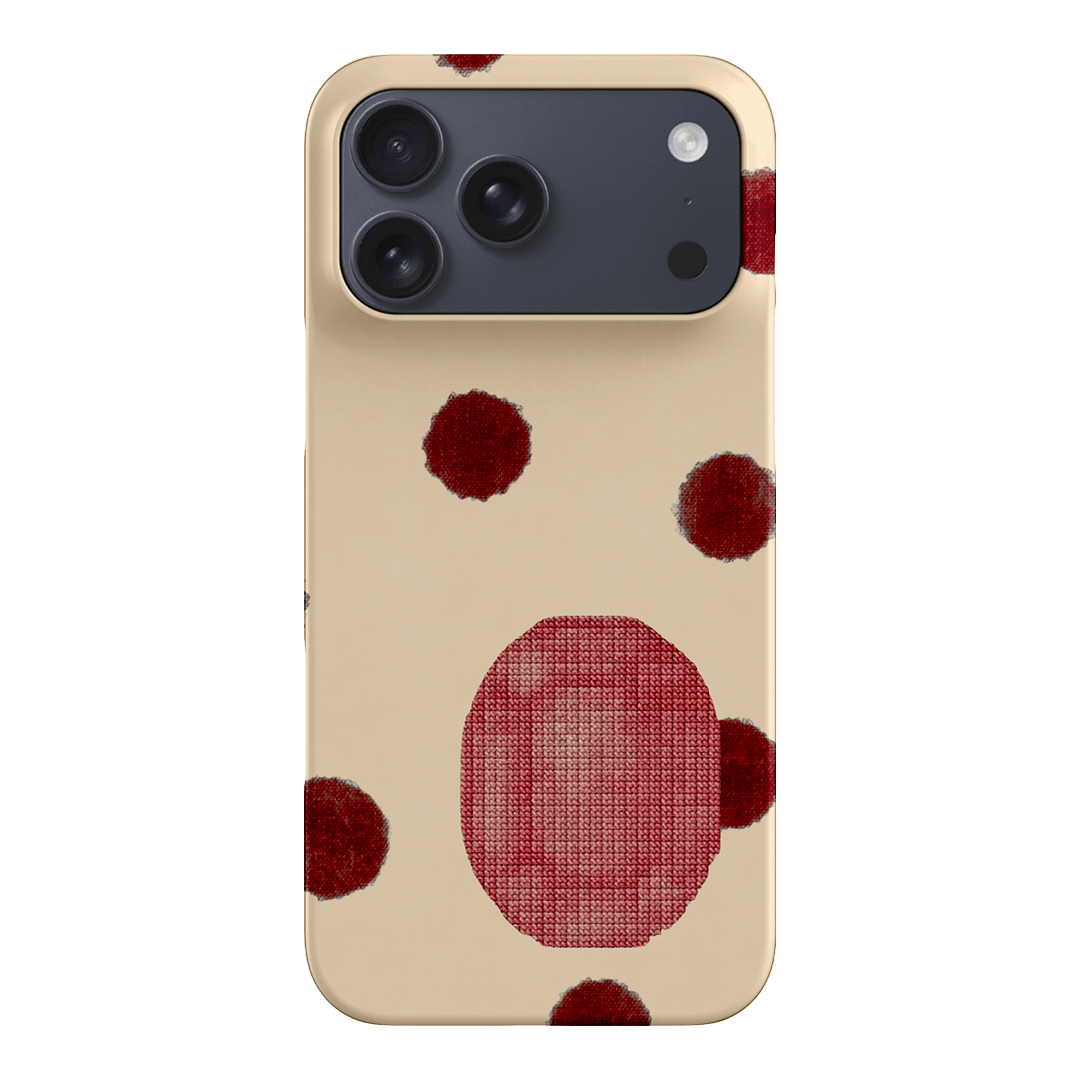 October Tourmaline Printed Phone Cases iPhone 17 Pro Max / Snap by Joiana - The Dairy