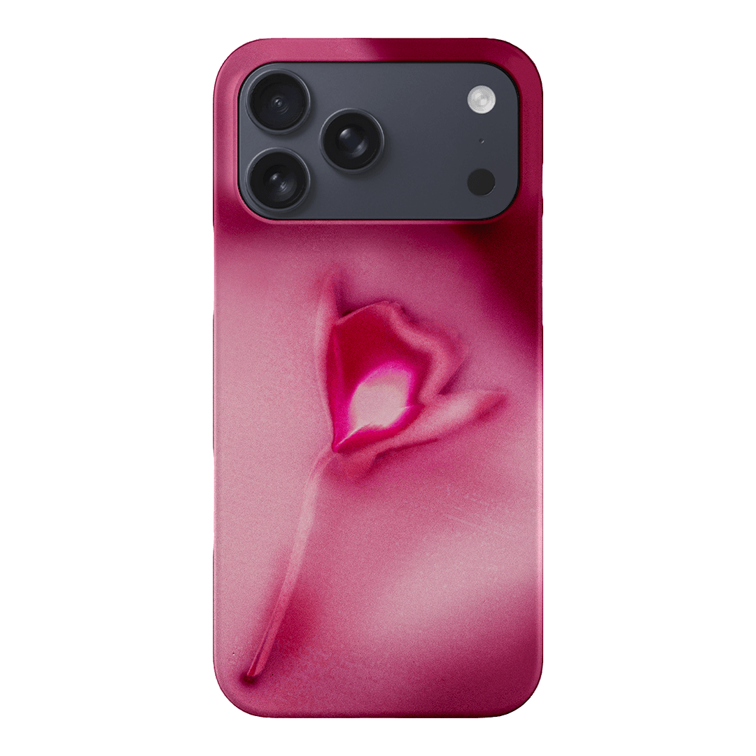 Orchid Lumen Printed Phone Cases iPhone 17 Pro Max / Snap by Sally Hungerford - The Dairy