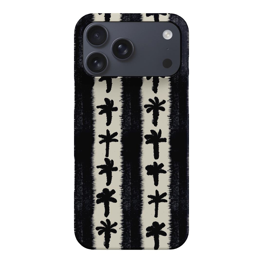 Palm Stripe Printed Phone Cases iPhone 17 Pro Max / Snap by Desmond & Dempsey - The Dairy