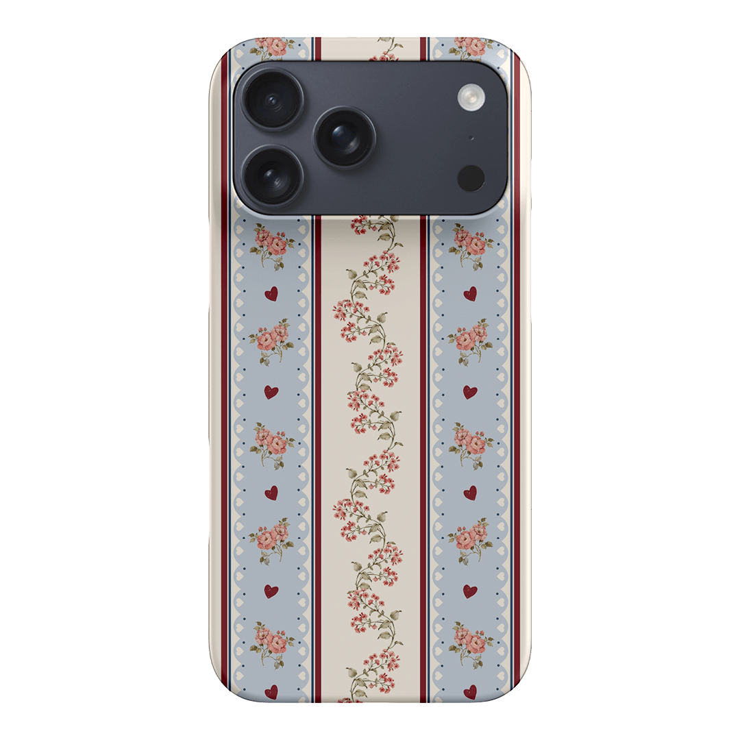 Pastel Stripe Printed Phone Cases iPhone 17 Pro Max / Snap by Kasiags Art - The Dairy