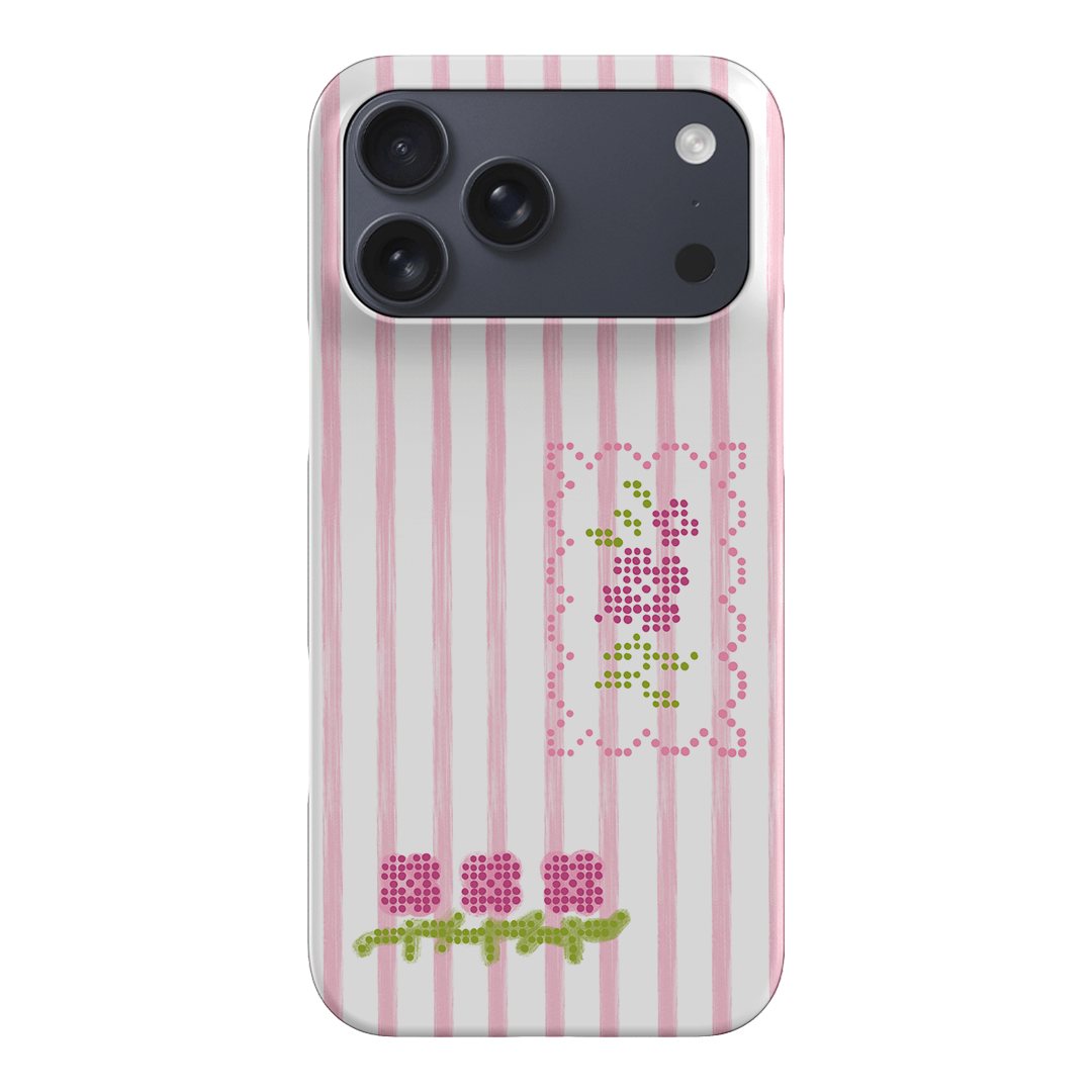 Patchwork Pink Printed Phone Cases iPhone 17 Pro Max / Snap by Kayla Carr - The Dairy