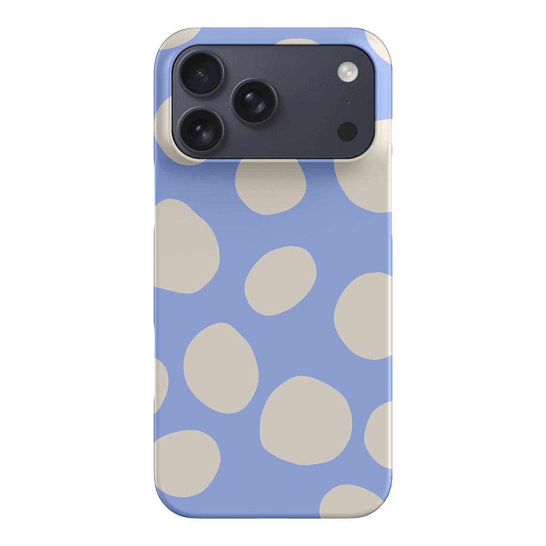 Pebbles Periwinkle Salt Printed Phone Cases iPhone 17 Pro Max / Snap by Veronica Tucker - The Dairy