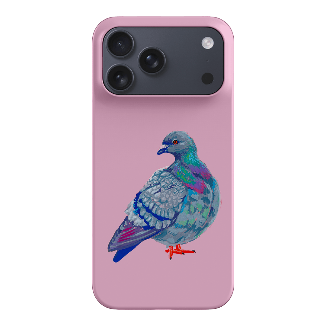Pigeon Printed Phone Cases iPhone 17 Pro Max / Snap by Femke Studio - The Dairy