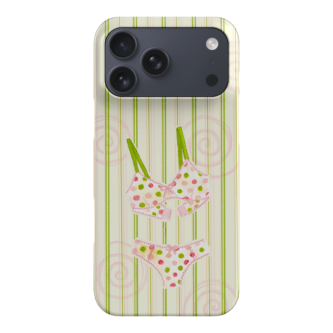 Pistachio Spot Printed Phone Cases iPhone 17 Pro Max / Snap by Kayla Carr - The Dairy
