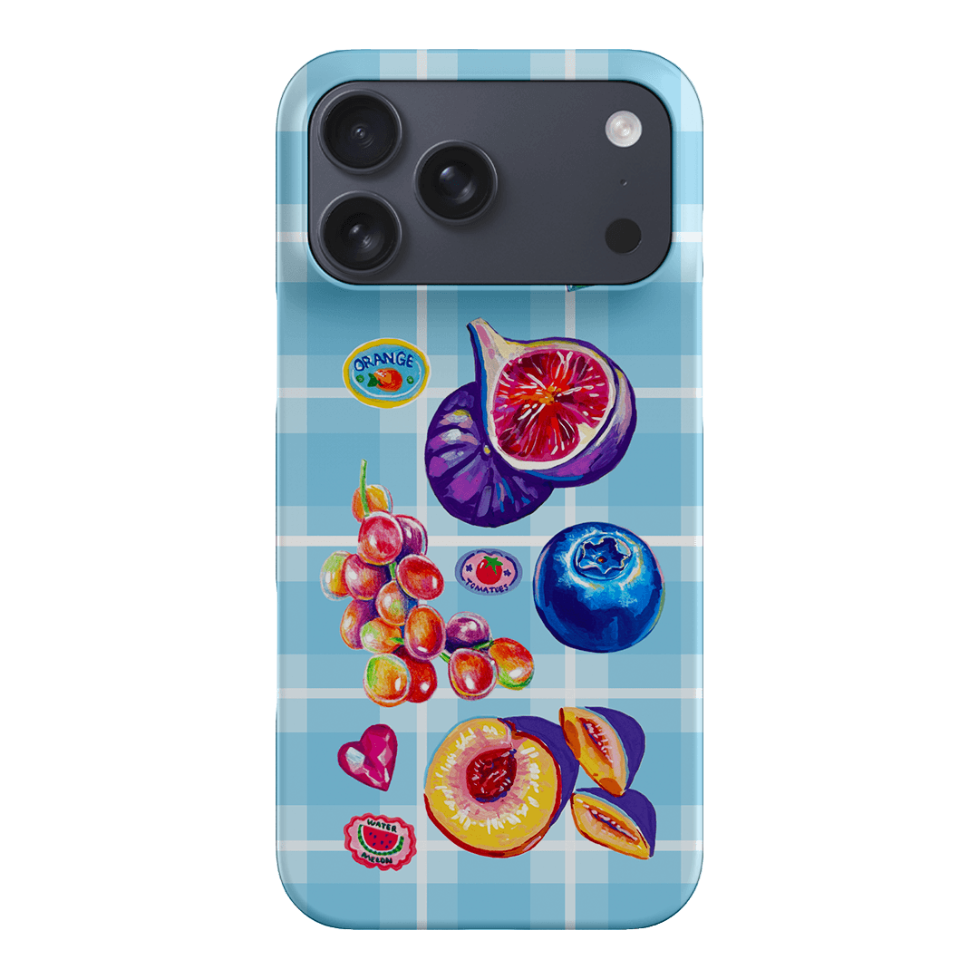 Plaid Picnic Printed Phone Cases iPhone 17 Pro Max / Snap by Femke Studio - The Dairy